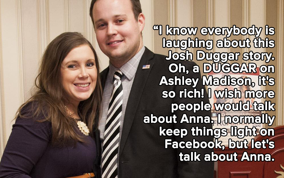 micdotcom:   Mom pens beautiful letter to Anna Duggar: “I’ll raise [my girls]