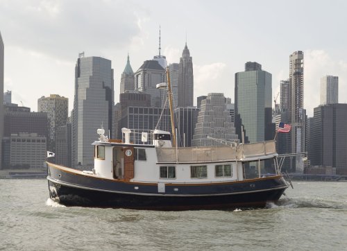 “Lucy,” 1983 Lord Nelson Victory Tug,Rehab: The Brooklyn Home Company 
