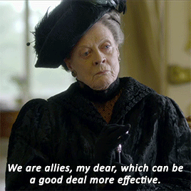 maelerie:Violet Crawley, Dowager Countess of Grantham ➺ 01.01No, [Mary] can’t have the title. But sh