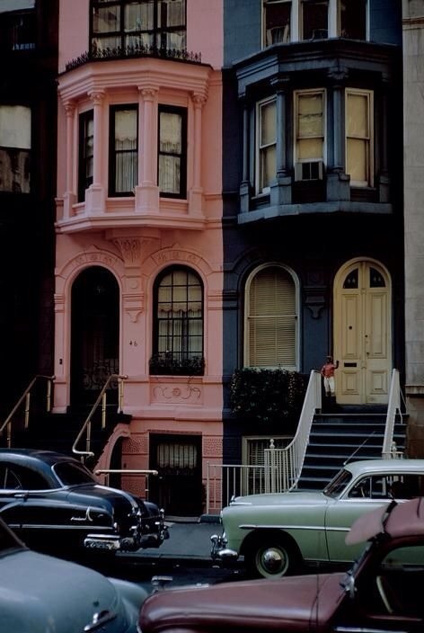 poshchocs:  New York City 1953 