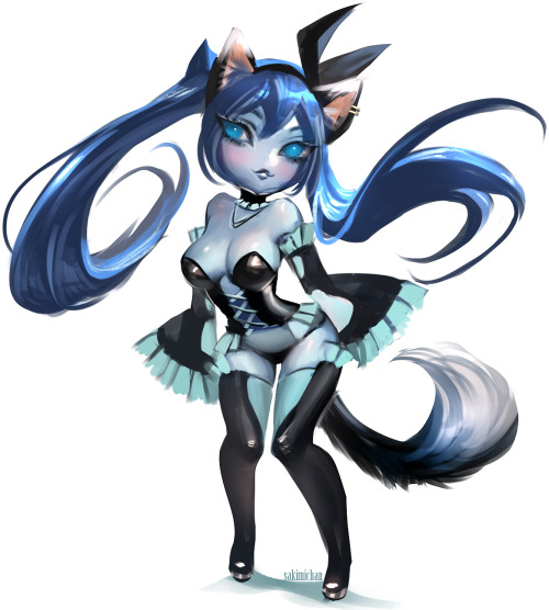 sakimichan:  I draw chibis *u*  I’m doing painted chibis for 70$ ( paypal), anyone interested plz drop me a message on tumblr and we can discus it : D