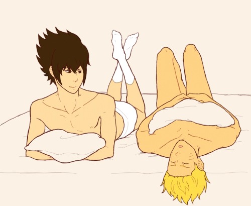 snscomix:Where Naruto passes out after a romp in the shower (っ˘ڡ˘ς )