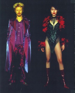 laesquinalatina:ICHI THE KILLER, Takashi Tsukamoto: 2001. Styling: Michiko KitamuraBecause this film just beyond.