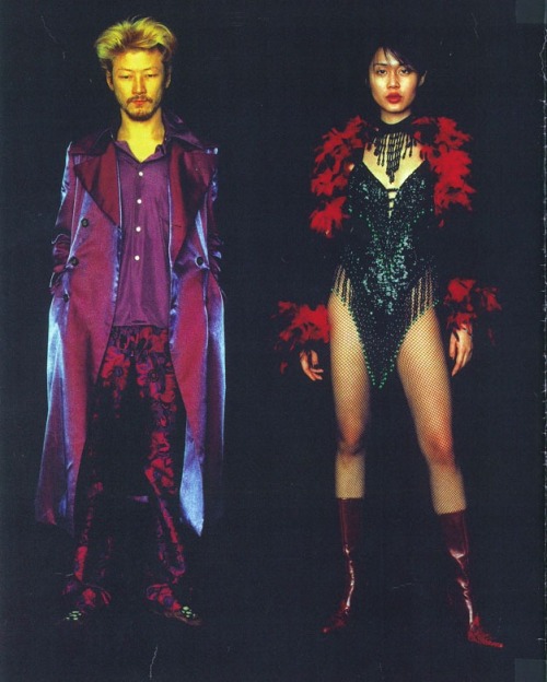 laesquinalatina:ICHI THE KILLER, Takashi Tsukamoto: 2001. Styling: Michiko KitamuraBecause this film