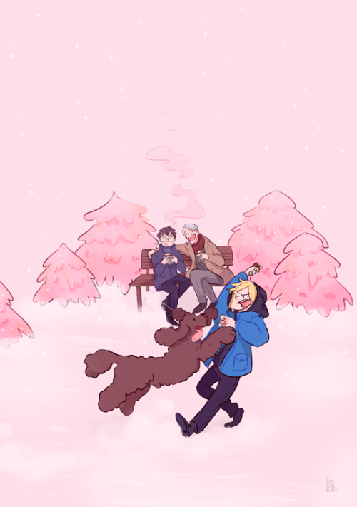 aeroplaneblues:Christmas on Ice Been sick lately so I don’t have anything new to post, have these al