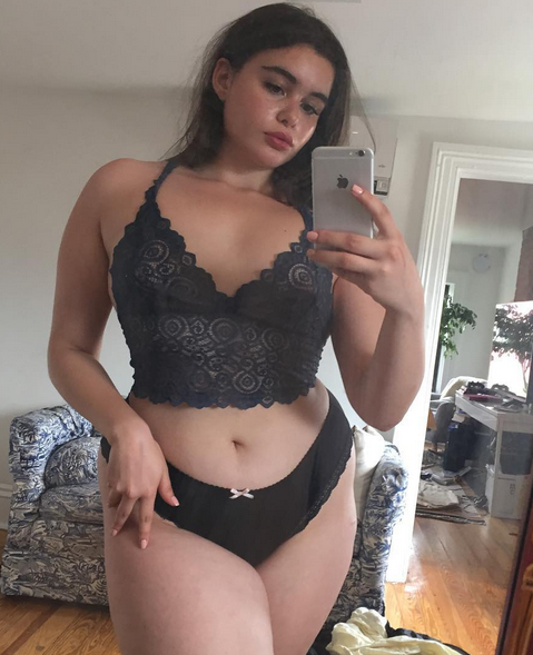 thinfatfit:  Barbie Ferreira (instagram.com/barbienox)