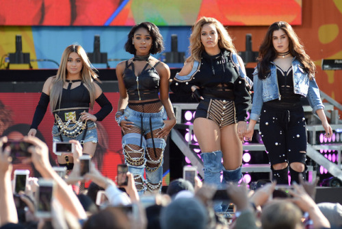 Fifth Harmony perform on Good Morning America&rsquo;s Summer Concert Series in Central Park on J