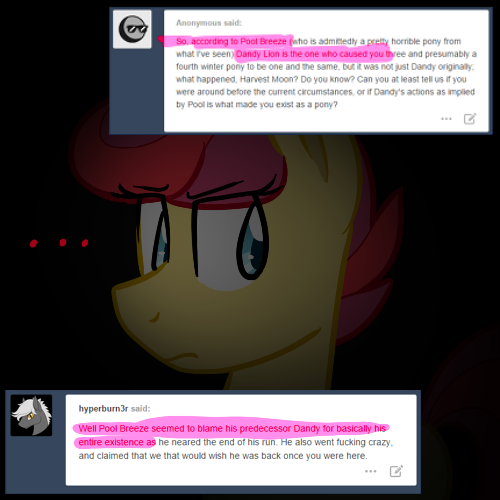 asktheseasonspony:So, I suppose, it could be considered a memory cave…=o!