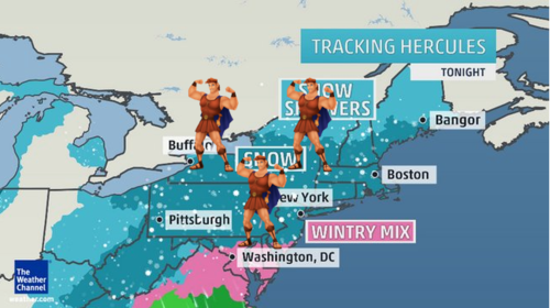 batty4u:  panicandstartariot:  wigglytuffitout:  professorjonathanphaedrus:  also apparently they named this winter storm ‘hercules’   BLESS MY SOUL HERC IS ON A ROLL  BLIZZARD OF THE MONTH IN EVERY MAJOR NETWORK POLL ICE LIKE WOW HERC COULD STOP