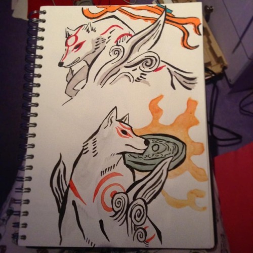 Here They Are Together!!! Ok No More Okami For A While Now... Promise!!..... Well... Until I Practice