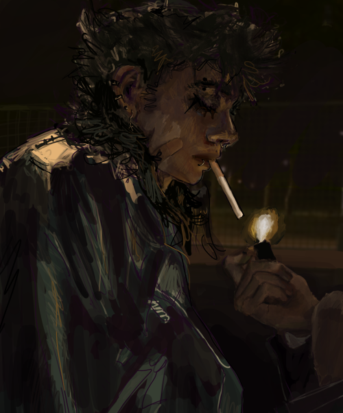 Human Max Is Just Too Cool For Me To Not Draw Him