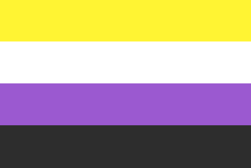 cgphilli:Nonbinary flag stimboard suggested by anon!Sources: [x x x x x]