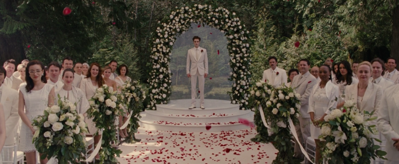 twilight breaking dawn part 1 wedding