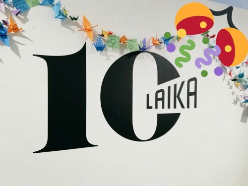 cruxia: LAIKA 10 yr Anniversary Exhibition