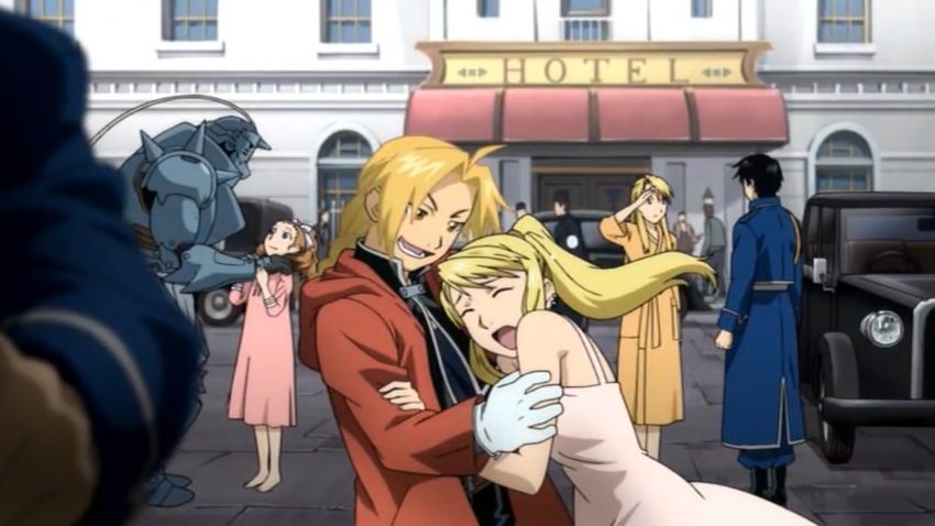 Fullmetal Alchemist: Prince of the Dawn, Fullmetal Alchemist Wiki