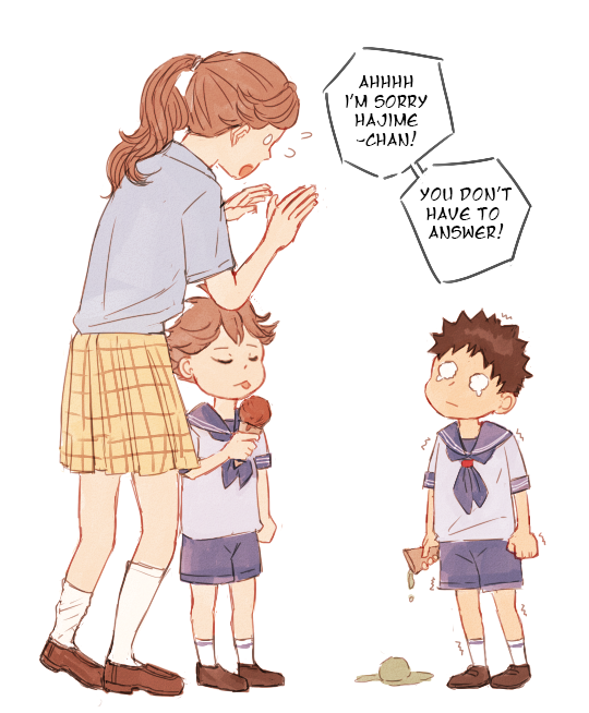 pix Iwaizumi And Oikawa As Kids wish i d said it better the latest