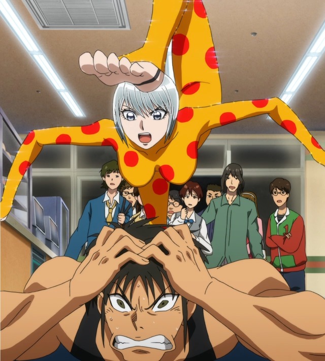 Acrobatics in anime on Tumblr