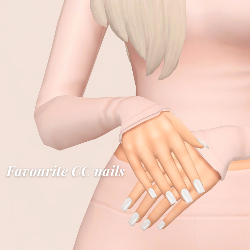Current Favourite CC Nails