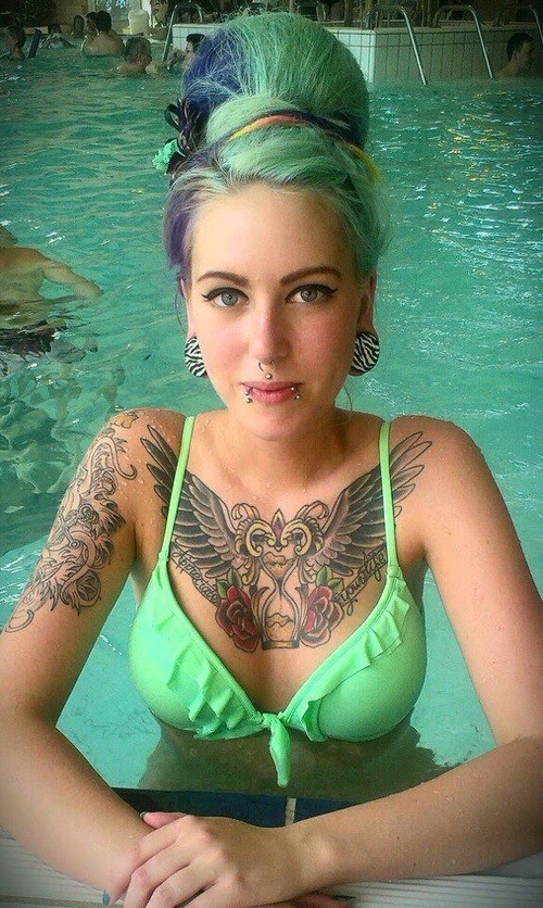 Girls With Tattoos