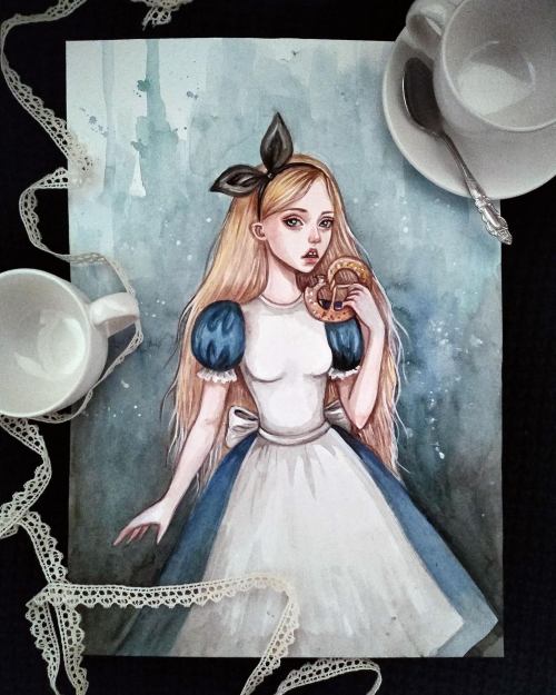 Alice in Wonderland (Illustrations)