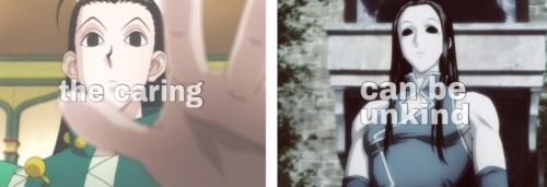 ifuckingloveminecraft: hunter x hunter (insp)