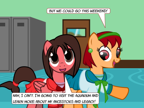 askthecookies:Beluga: I’ll be a whale IF I WANT TO! Sakura: … oooooooooooooooooooookay.x3!