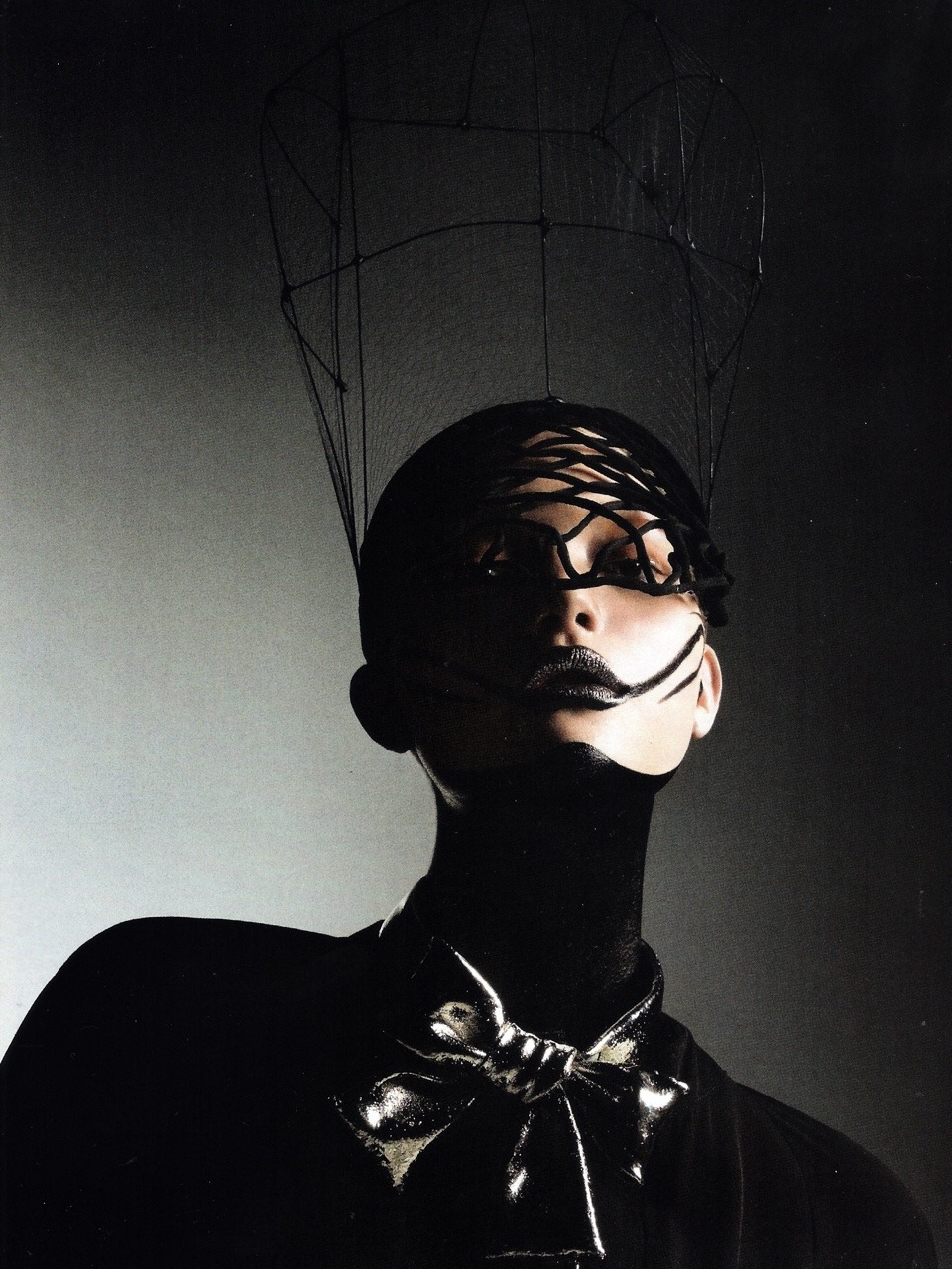 gemmawardfanclub:  Masquerade Gemma Ward by Mario Sorrenti Vogue Italia July 2006