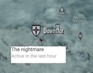 daggerfall: @screenshotsofdespair + the elder scrolls