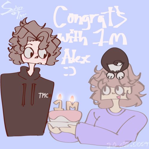 Congrats With 1 MILLION SUBS ALEX KISTER