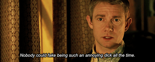 anigrrrl2:  stillsupersherwholocked: I can see a pattern emerging… (x x x)  John,