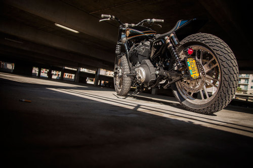 Tracker 48 for MotoUSA by Roland Sands Design.(via Sporty Tracker for Motorcycle USA | Roland Sands 