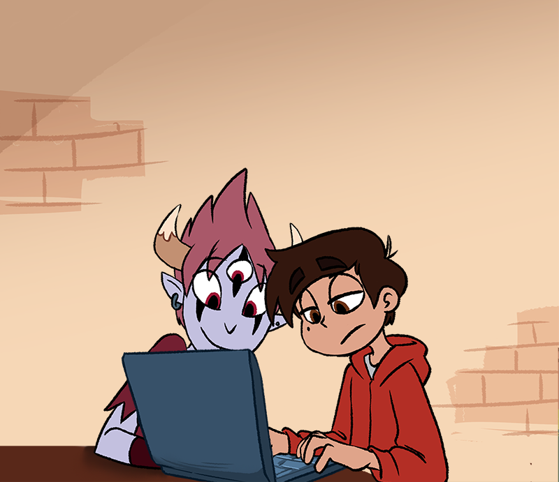 sburbox:  reading fanfics