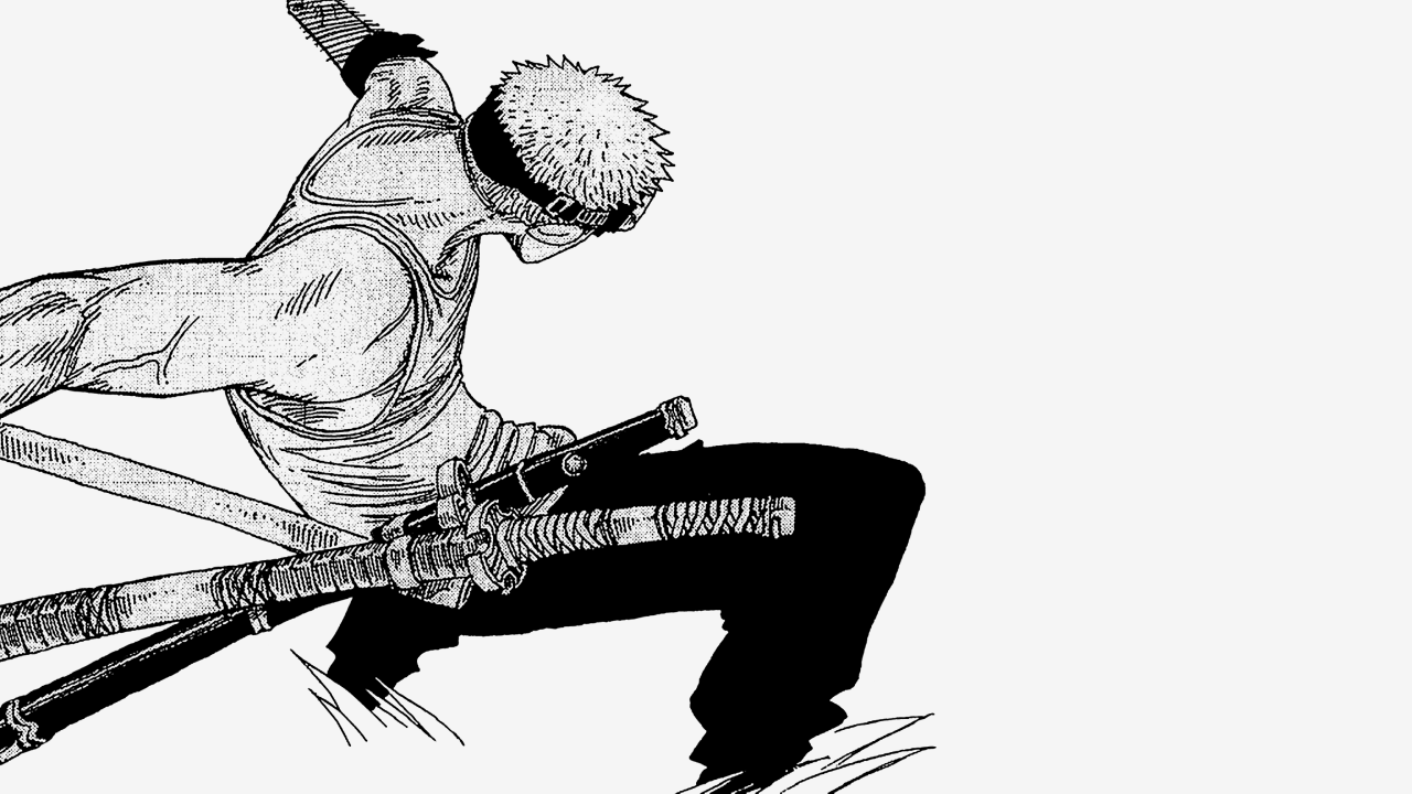 zorobae:   Zoro + winning 