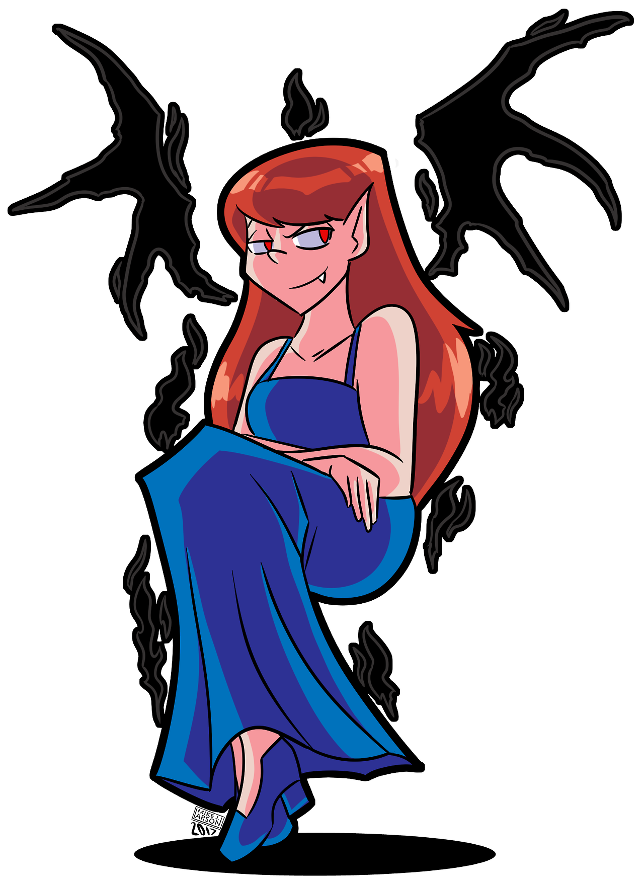  This is my very long overdue part of an art trade that I&rsquo;m doing with