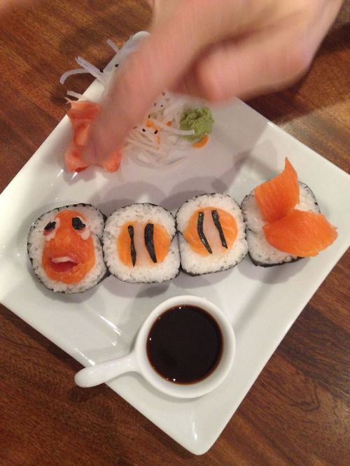 sushi art