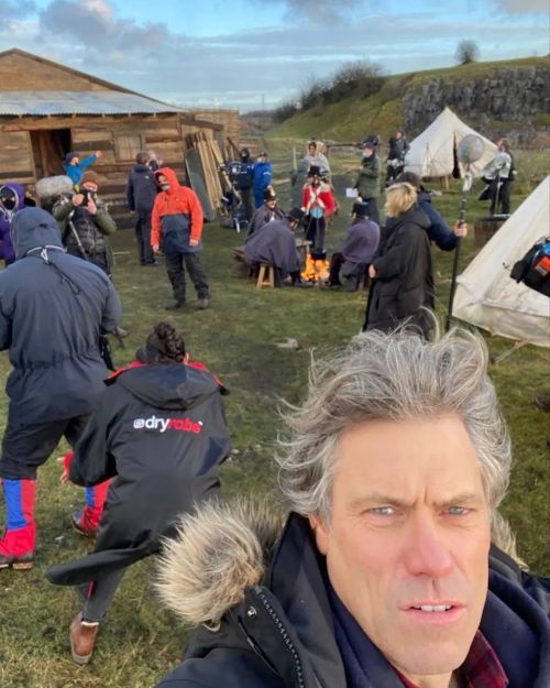 John Bishops Photos From His Time On Doctor Who