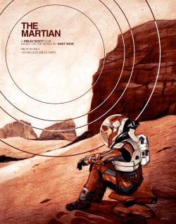 fuckyeahmovieposters:  The Martian by The Ninjabot