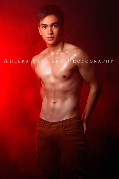 Porn photo 365daysofsexy:  DOMINIC ROQUE by Ahleks Fusilero