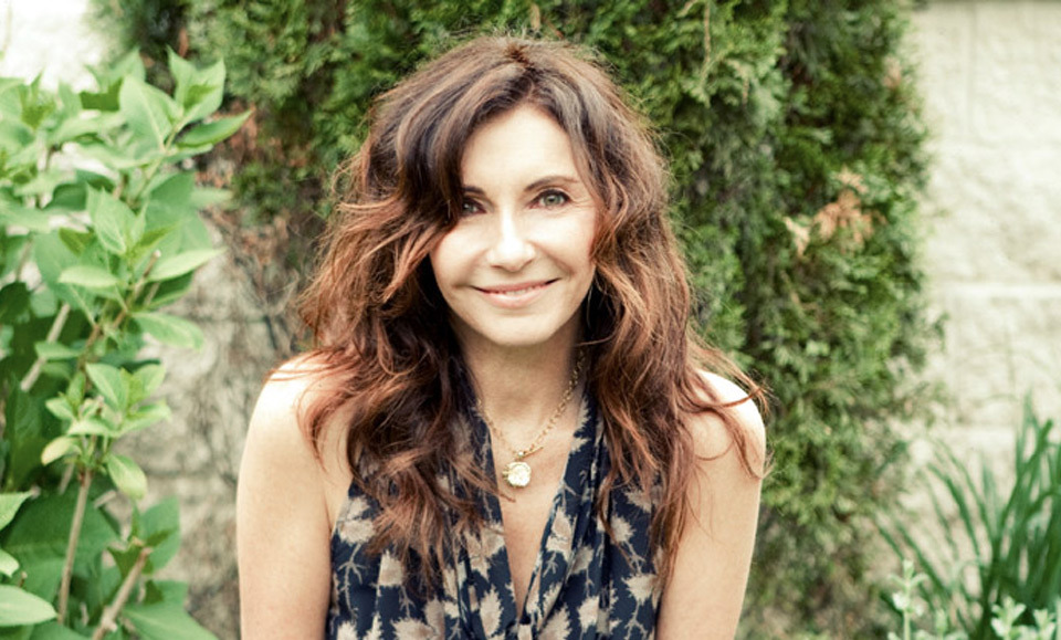 Mary Steenburgen.  Saw Last Vegas tonight with her in it. Every time I see her in