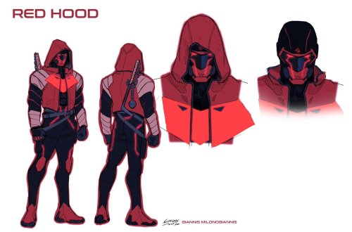 Red Hood by Giannis Milonogiannis [ Future State ]
