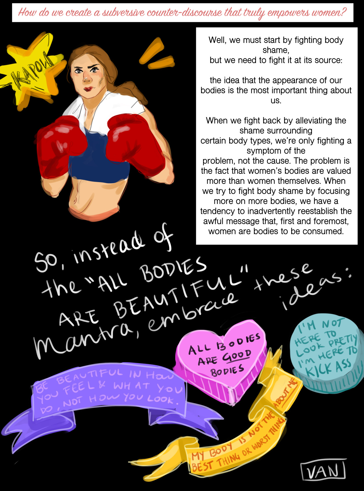 vanscribbles:  Crappy lil comic because this has been playing on my mind for awhile. I’ve