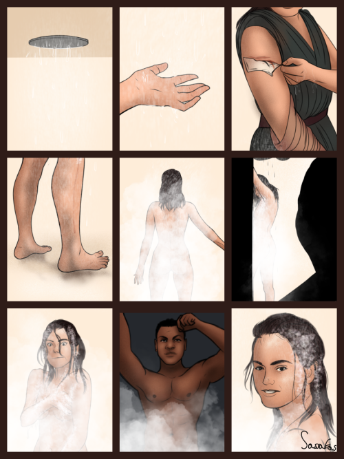 sassafras-clara-art: The Reunion, Page 9 and 10, heavily edited Previous Page Check out the origina