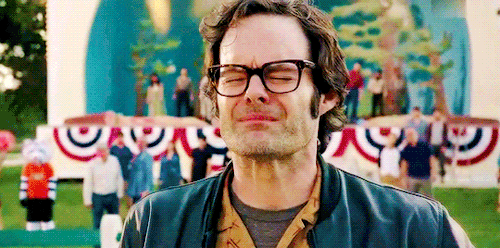 anthonycarrigan:BILL HADER as RICHIE TOZIER - IT Chapter 2 (2019)