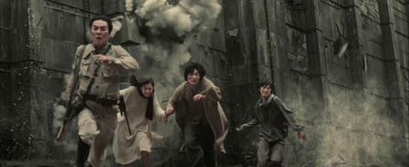 Shingeki no Kyojin live action(trailer 2)