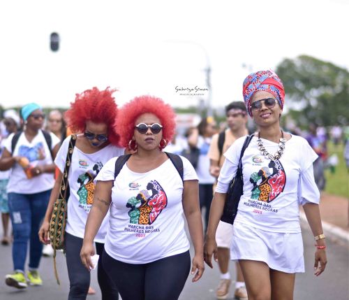 … seen in Brasilia, Brazil on Wednesday 18 November, 2015 during the “Marcha Das Mulher