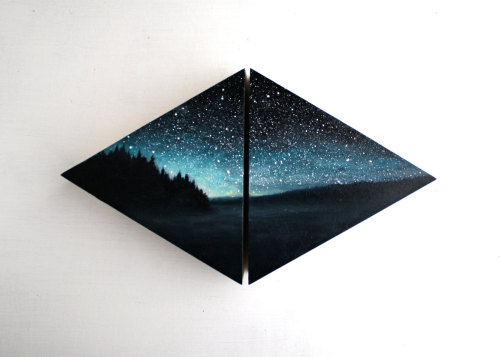 sosuperawesome:Small and miniature oil paintings by Jessica Gardner