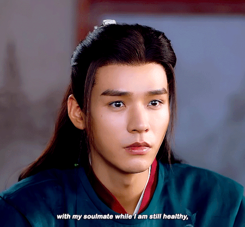 jingyans:word of honor 山河令:episode 12“To be honest, I’m terminally ill and have no more days to live