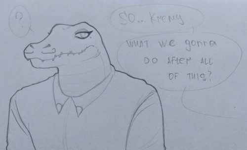I Had An Idea Of Them Having This Conversation For A Long Time And I Decided To Draw It Finally