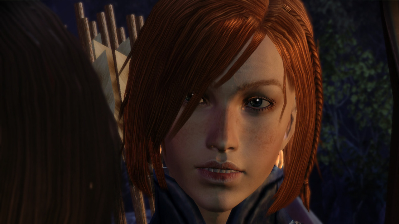stars-collected:  I tried making a freckly Leliana and she came out STUPID pretty,