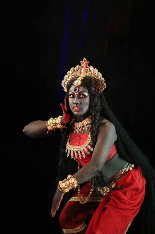 Kali from Dhruvam dance show